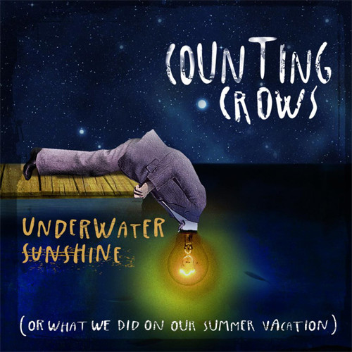 Counting Crows Underwater Sunshine (Or What We Did On Our Summer Vacation) 180g Import 2LP (Yellow Vinyl)