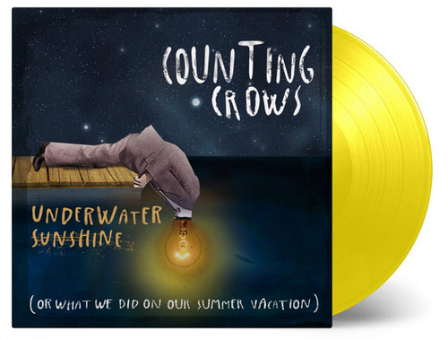 Counting Crows Underwater Sunshine (Or What We Did On Our Summer Vacation) 180g Import 2LP (Yellow Vinyl)