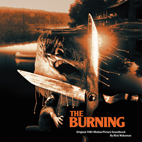 Rick Wakeman The Burning 1981 Original Soundtrack LP 1