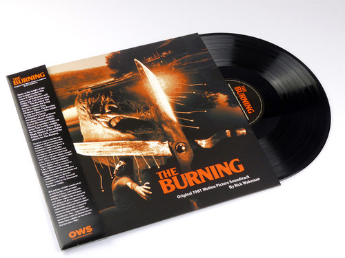 Rick Wakeman The Burning 1981 Original Soundtrack LP 2