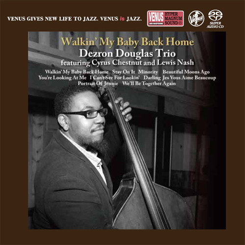The Dezron Douglas Trio Walkin' My Baby Back Home Single-Layer Stereo Japanese Import SACD 1