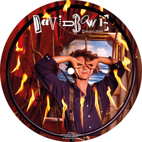 David Bowie Zeroes/Beat of Your Drum (2018) 45rpm 7" Vinyl (Picture Disc) 1