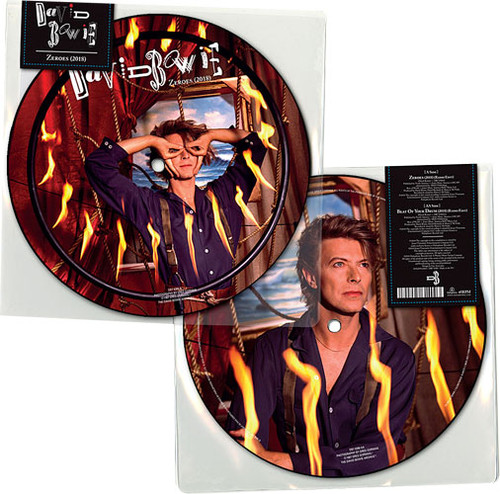 David Bowie Zeroes/Beat of Your Drum (2018) 45rpm 7" Vinyl (Picture Disc) 2
