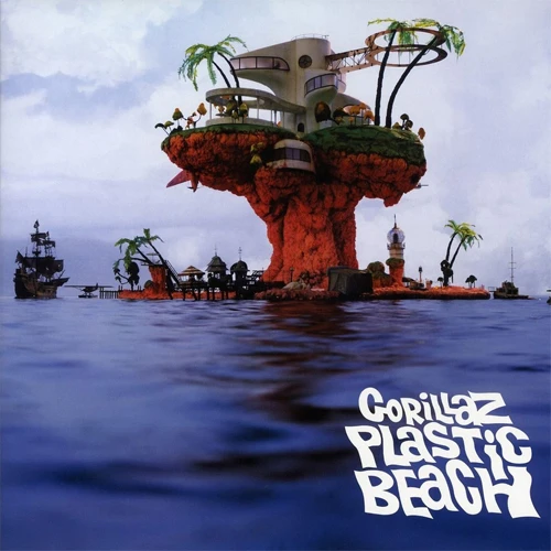 Gorillaz Plastic Beach 2LP 1