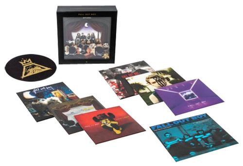 Fall Out Boy The Complete Studio Albums 180g 11LP Box Set 1
