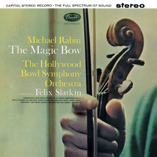 Michael Rabin The Magic Bow 180g LP 1