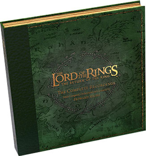 The Lord of the Rings The Complete~ レコード The Lord of The Rings: The Return of The King - The Complete