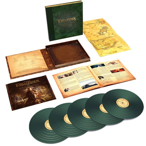 The Lord of The Rings: The Return of The King - The Complete Recordings Numbered Limited Edition 180g 6LP (Green Vinyl) 1