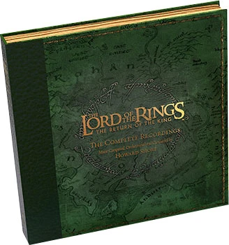 The Lord of The Rings: The Return of The King - The Complete Recordings Numbered Limited Edition 180g 6LP (Green Vinyl) 2