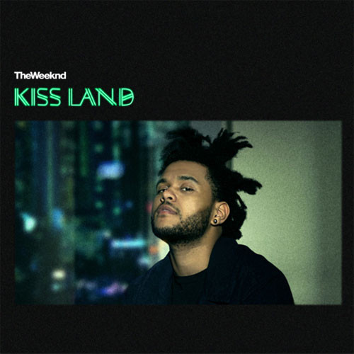 The Weeknd Kiss Land 2LP (Seaglass Vinyl) 1