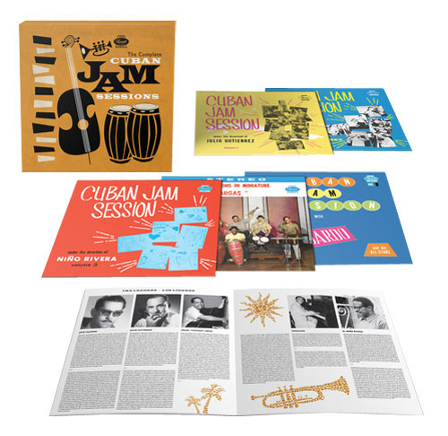 The Complete Cuban Jam Sessions 180g 5LP Box Set 1
