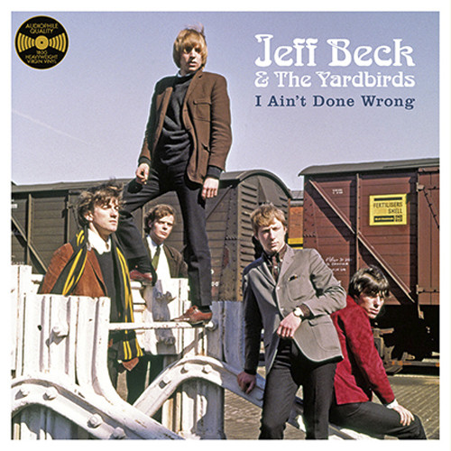 Jeff Beck & The Yardbirds I Ain't Done Wrong Import 180g LP 1