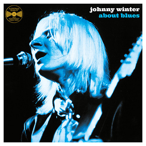 Johnny Winter About Blues Import 180g LP 1