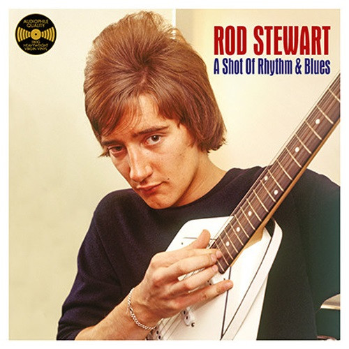 Rod Stewart A Shot Of Rhythm & Blues Import 180g LP