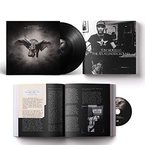 Tom Morello The Atlas Underground LP, CD & Book Box Set 2