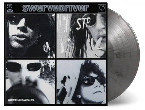 Swervedriver Ejector Seat Reservation Numbered Limited Edition 180g Import 2LP (Color Vinyl)