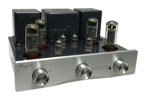 Cayin A-50T MKII Tube Integrated Amp with MM Phono Stage 1