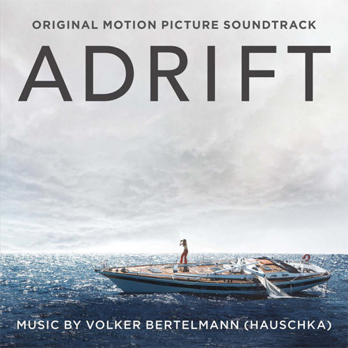 Volker Bertelmann (Hauschka) Adrift Soundtrack Numbered, Limited Edition 180g LP (Transparent Blue Vinyl) 1