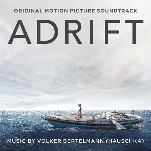 Volker Bertelmann (Hauschka) Adrift Soundtrack Numbered, Limited Edition 180g LP (Transparent Blue Vinyl) 1