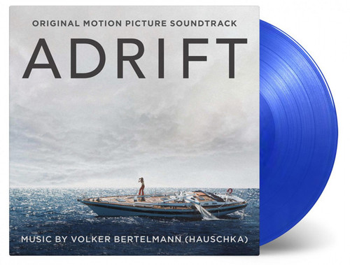Volker Bertelmann (Hauschka) Adrift Soundtrack Numbered, Limited Edition 180g LP (Transparent Blue Vinyl) 2