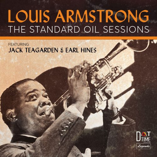 Louis Armstrong The Standard Oil Sessions Hand-Numbered Limited Edition LP 1
