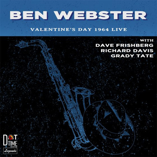 Ben Webster Valentine's Day 1964, Live Hand-Numbered Limited Edition 180g LP 1