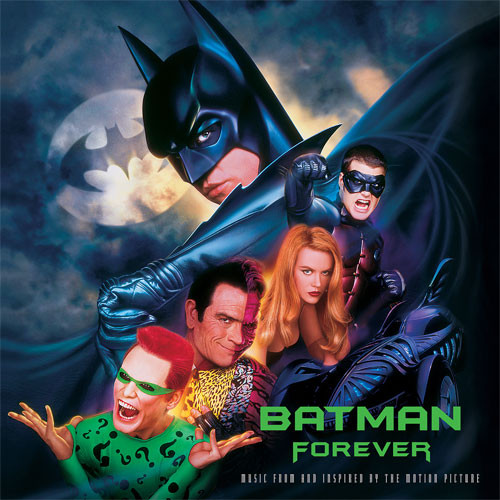 Batman Forever - Music From and Inspired By the Motion Picture 2LP 1