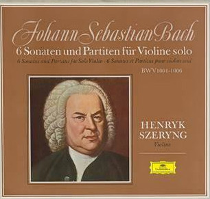 Henryk Szeryng Bach 6 Sonatas & Partitas for Violin Solo Numbered Limited Edition 180g 3LP Box Set 2