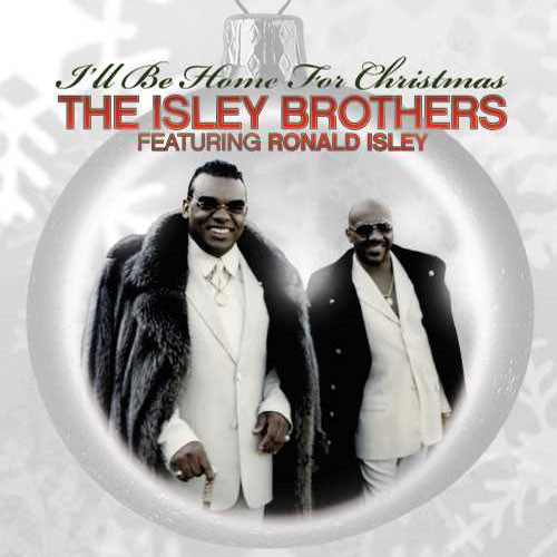 The Isley Brothers I'll Be Home For Christmas Featuring Ronald Isley LP (Red Vinyl) 1