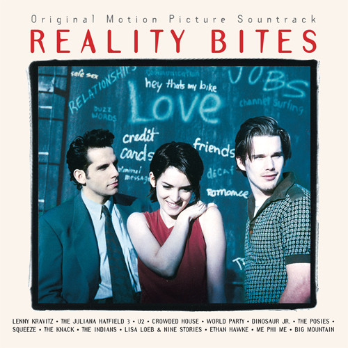 Reality Bites Soundtrack LP 1