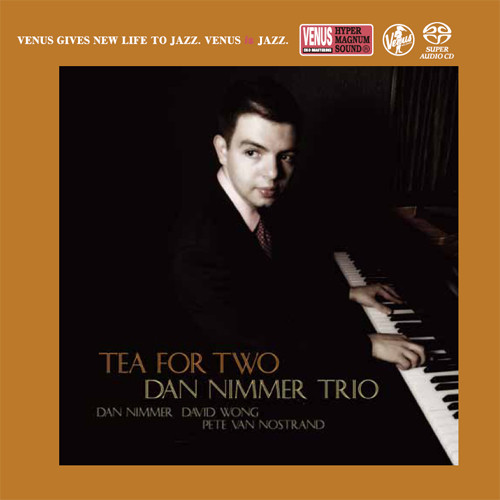 The Dan Nimmer Trio Tea For Two Single-Layer Stereo Japanese Import SACD