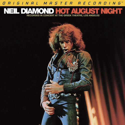 Neil Diamond Hot August Night 2LP 1