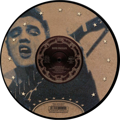 Elvis Presley The Original U.S. EP Collection No. 1 10" Vinyl EP (Picture Disc) 2