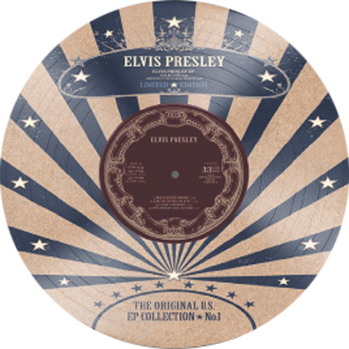 Elvis Presley The Original U.S. EP Collection No. 1 10" Vinyl EP (Picture Disc) 1