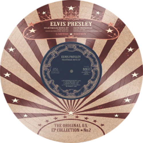 Elvis Presley The Original U.S. EP Collection No. 2 10" Vinyl EP (Picture Disc) 1