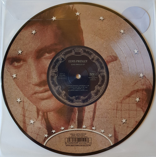 Elvis Presley The Original U.S. EP Collection No. 2 10" Vinyl EP (Picture Disc) 2