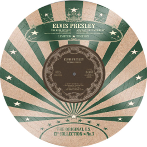Elvis Presley The Original U.S. EP Collection No. 3 10" Vinyl (Picture Disc) 1