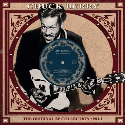 Chuck Berry The Original EP Collection No. 1 10" Vinyl EP (White Vinyl) 1
