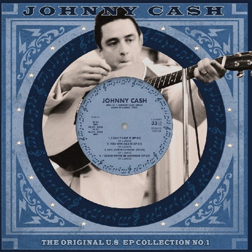 Johnny Cash The Original U.S. EP Collection No. 1 10" Vinyl EP (White Vinyl) 1