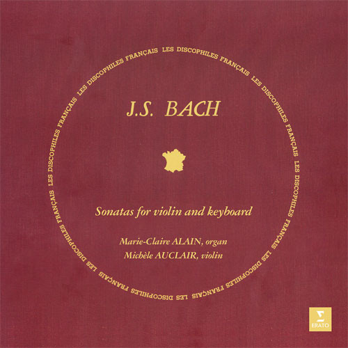 Bach Sonatas For Violin & Keyboard 180g 2LP 1