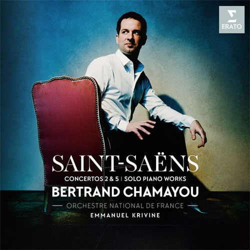 Saint-Saens Piano Concertos Nos. 2 & 5 LP 1