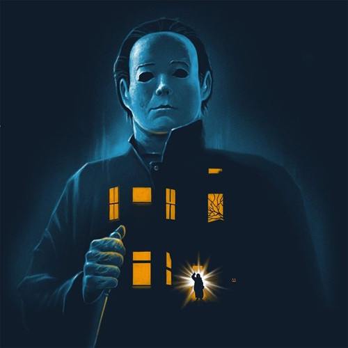 Alan Howarth Halloween 4: The Return Of Michael Myers Soundtrack 180g LP (Orange Vinyl) 1