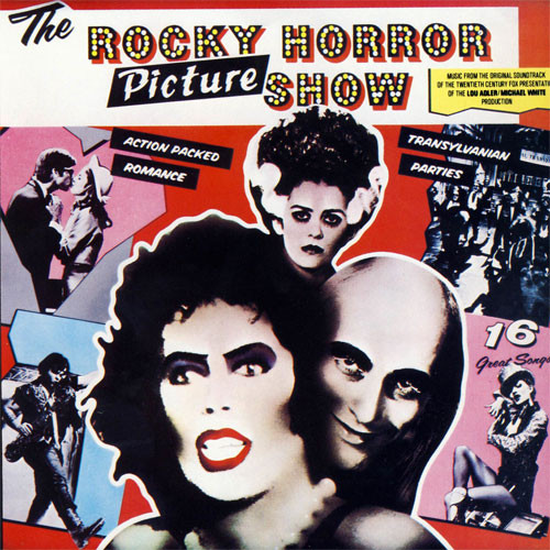 The Rocky Horror Picture Show Soundtrack LP (Pink Vinyl) 1