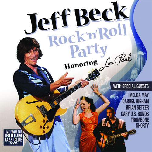 Jeff Beck Rock 'N' Roll Party 180g 2LP Scratch & Dent 1