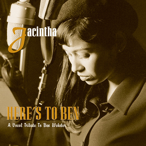 Jacintha Here's To Ben A Vocal Tribute To Ben Webster 180g 45rpm 2LP Scratch & Dent 1