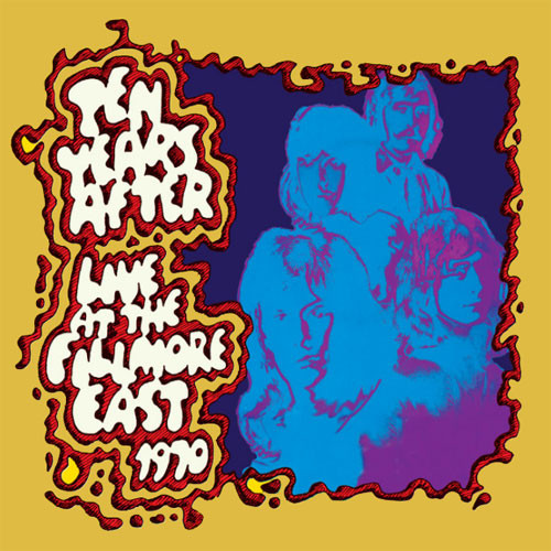 Ten Years After Live At The Fillmore East 1970 3LP 1