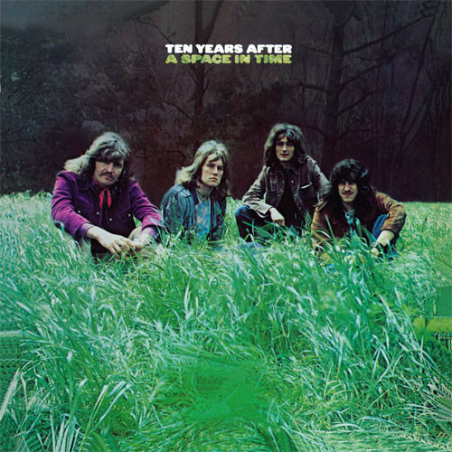Ten Years After A Space In Time LP 1