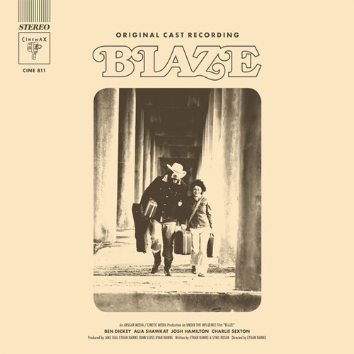 Blaze Soundtrack LP 1