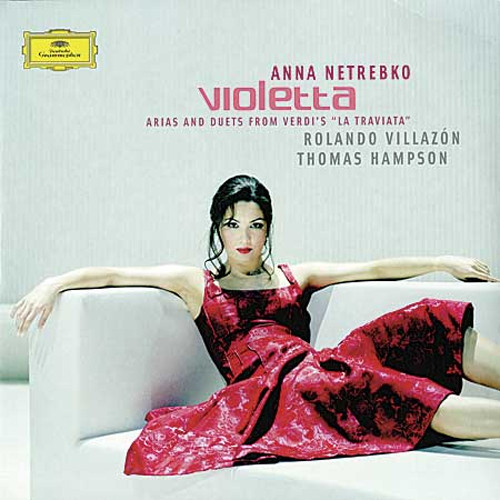 Anna Netrebko Violetta 180g 2LP Scratch & Dent 1