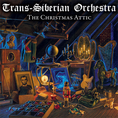 Trans-Siberian Orchestra The Christmas Attic 20th Anniversary Edition 2LP 1